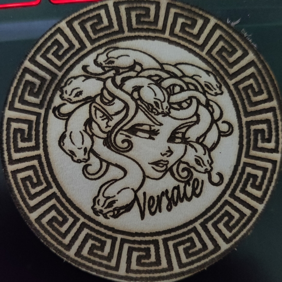 Designer leather key holder personalized - Picture 3 of 4